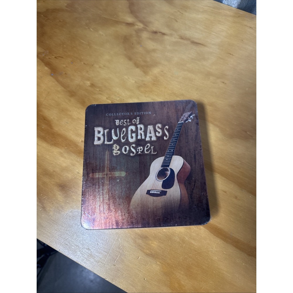 Best Of Bluegrass Gospel - Collector's Edition 3 CD Set Sealed
